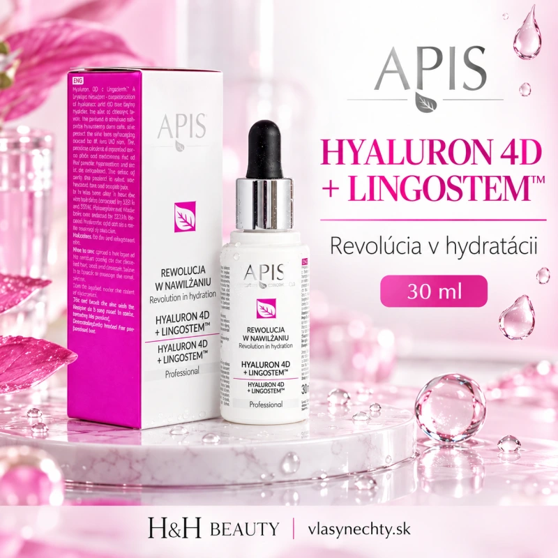 APIS HYALURON 4D + LINGOSTEM TM 30ML