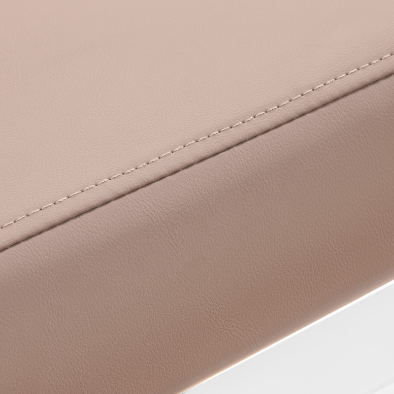 Kadernícke kreslo Gabbiano Porto bielá béžová 4