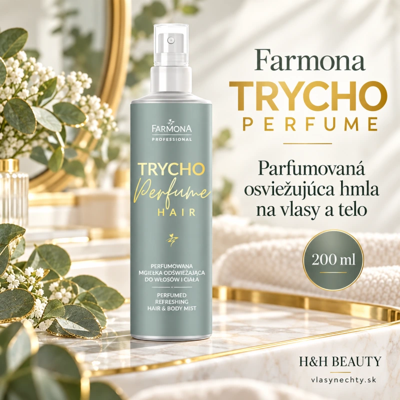 Farmona TRYCHO PERFUME Parfumovaná osviežujúca hmla na vlasy a telo 200 ml