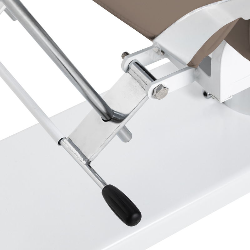 Hydraulické kozmetické kreslo Sillon v2 210 modern hnedé 15