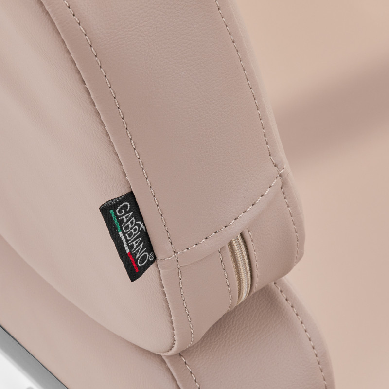 Kadernícke kreslo Gabbiano Porto bielá béžová 6