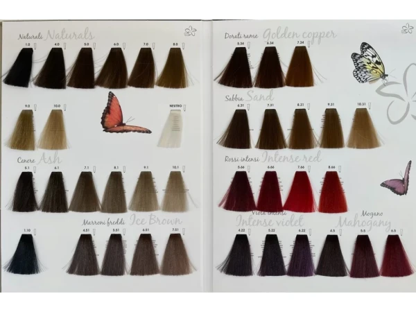 OLEA color farba bez amoniaku 100 ml - 68 farieb 2