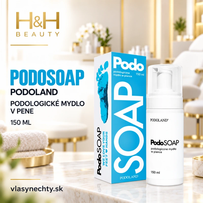 Podoland Podosoap podologické mydlo v pene 150 ml