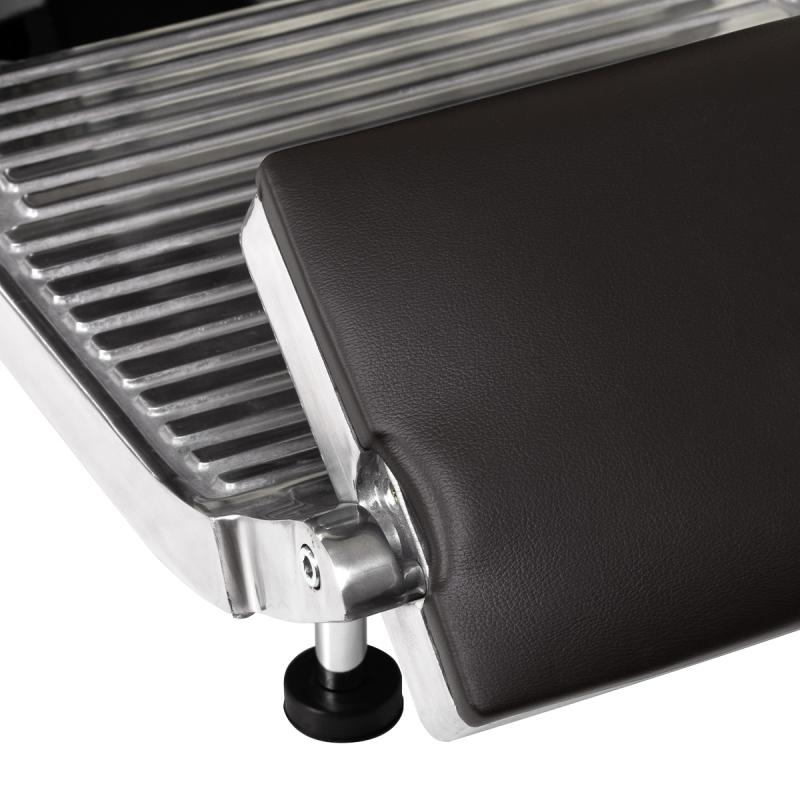 BARBERSKE KRESLO Hair System BM88066 HNEDÉ 5