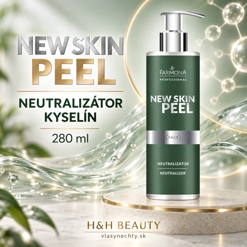 FARMONA NEW SKIN PEEL NEUTRALIZÁTOR KYSELÍM 280 ML
