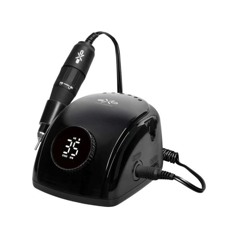 Brúska na nechty Exo Futura 65W čierna 1