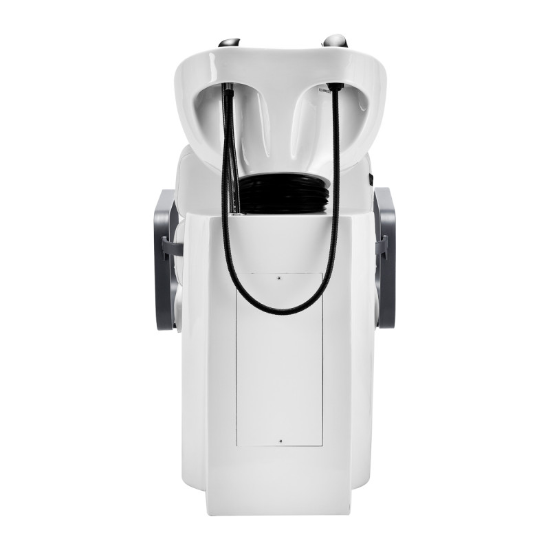 KADERNÍCKY UMÝVACÍ BOX GABBIANO Porto šedá biele 3