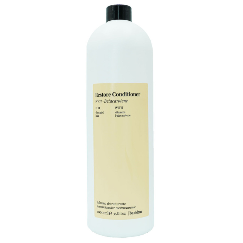 Farmavita BACKBAR RESTORE CONDITIONER Č.07 - BETACAROTENE 1000ml 1
