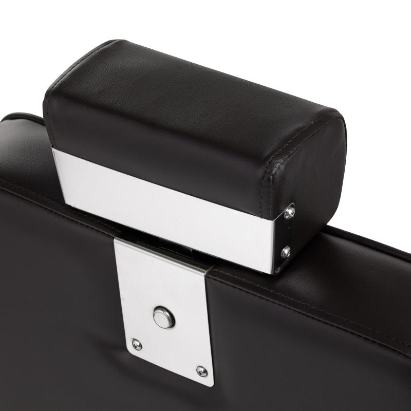 BARBERSKE KRESLO Hair System BM88066 HNEDÉ 9