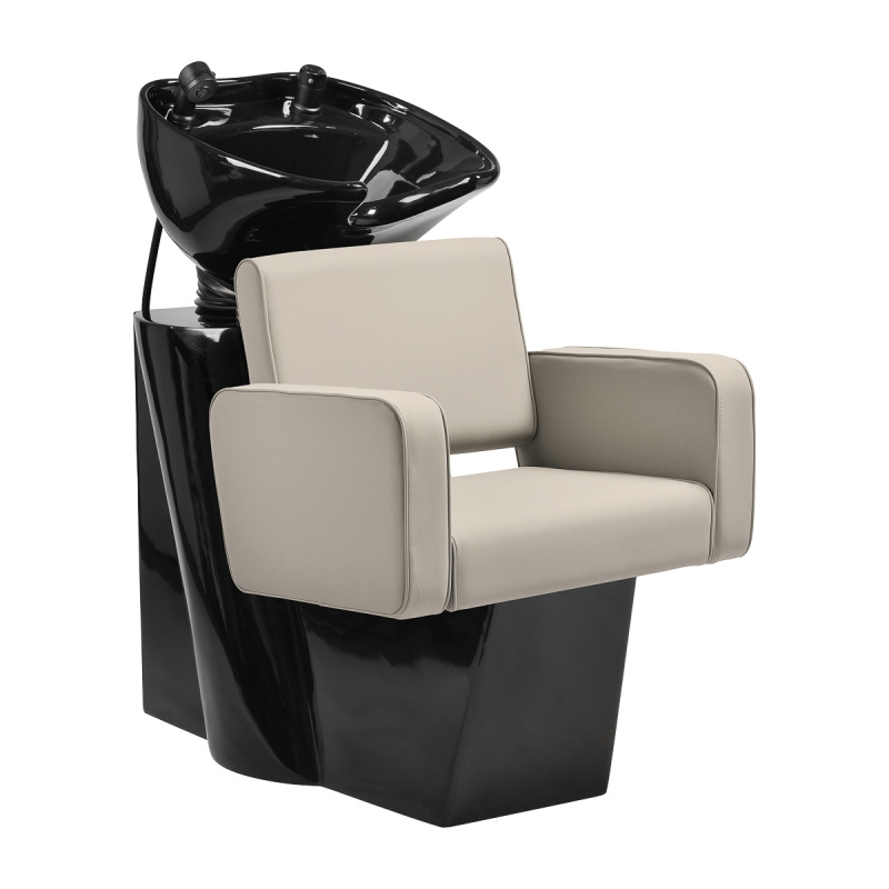 KADERNÍCKY UMÝVACÍ BOX GABBIANO Bilbao šedo-béžové