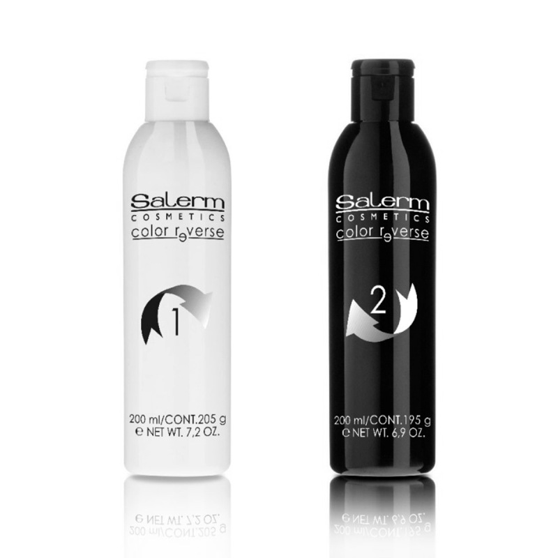 Dekoloryzator SALERM Color Reverse 2x200ml