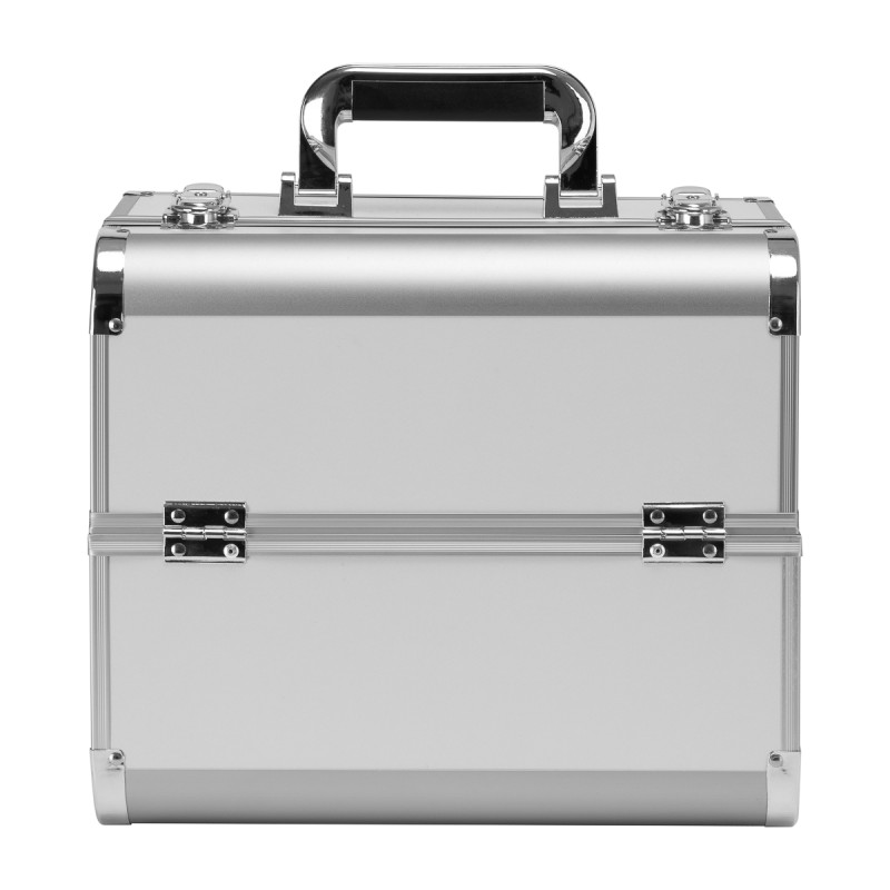 Kozmetický kufrík SC40 strieborný 5