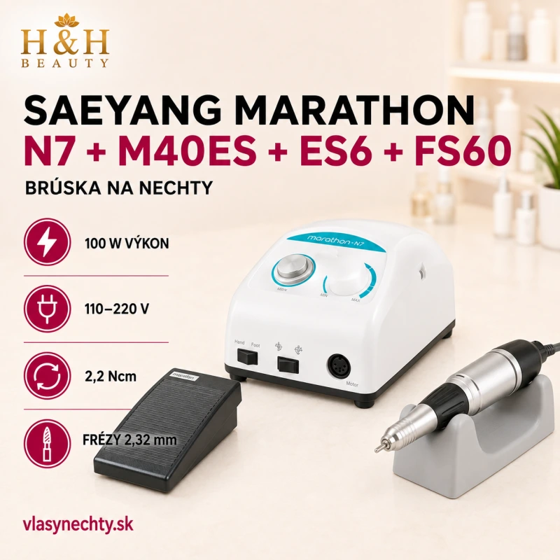 BRÚSKA NA NECHTY SAEYANG  MARATHON N7+ M40ES+ES6+FS60