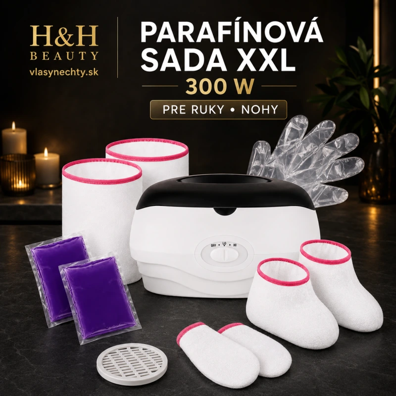 PARAFÍNOVA SADA XXL 300W BIELA