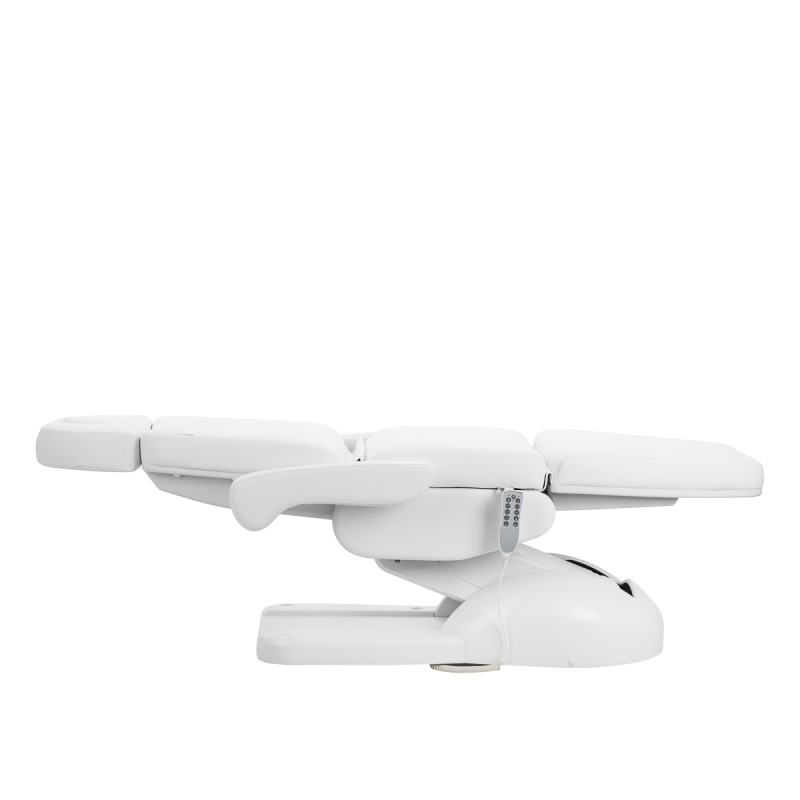 Kozmetické kreslo Azzurro Lux pedi 5m biele 7