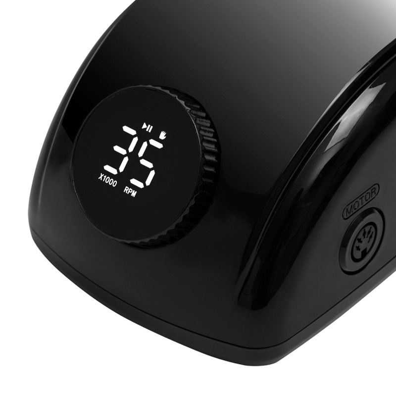Brúska na nechty Exo Futura 65W čierna 5