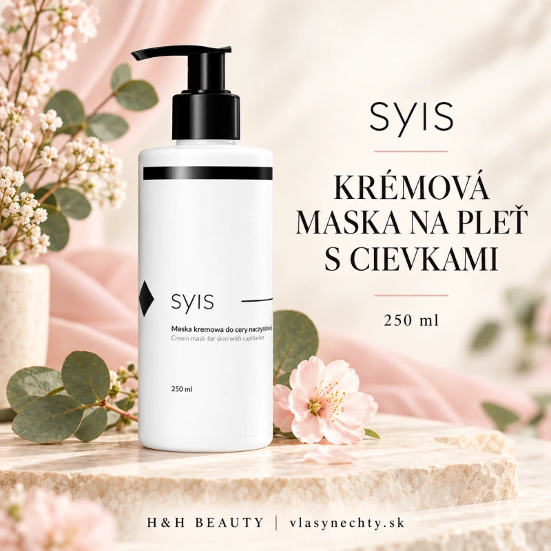 SYIS Krémová maska pre cievkovú pleť – 250 ml