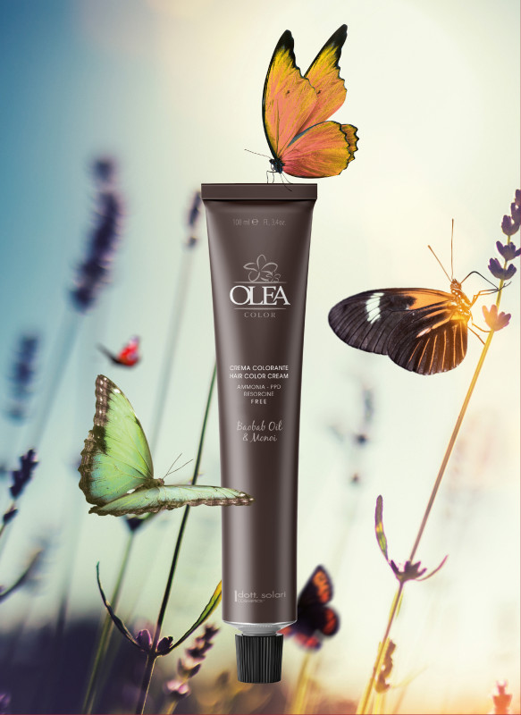 OLEA color farba bez amoniaku 100 ml - 68 farieb 3