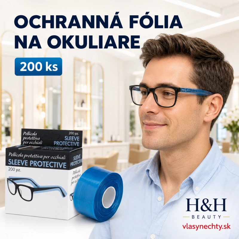 OCHRANNÁ FÓLIA NA OKULIARE 200 ks