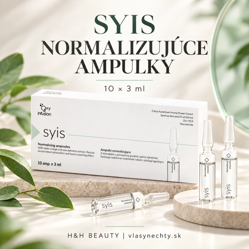 SYIS NORMALIZUJÚCE AMPULKY 10x3 ml