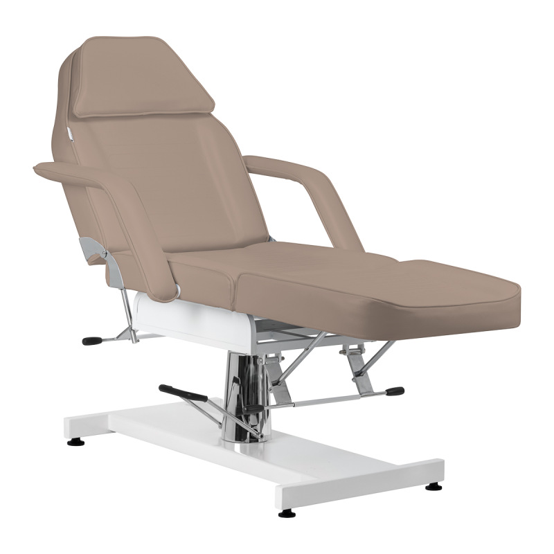 Hydraulické kozmetické kreslo Sillon v2 210 modern hnedé 2