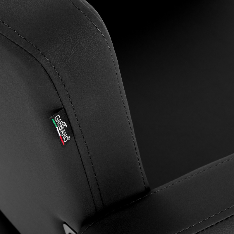 💇‍♀️ KADERNÍCKE KRESLO GABBIANO VITORIA – čierne | čierna štvorcová podstava 6