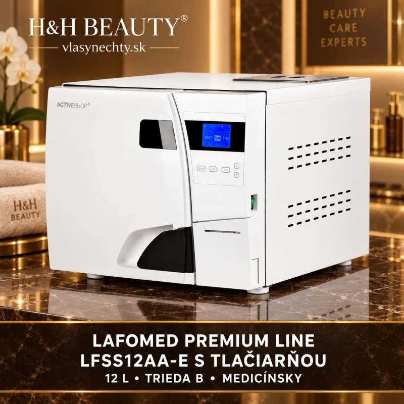 LAFOMED AUTOKLÁV PREMIUM LINE LFSS12AA -12L-E S TLAČIARŇOU TR B. MEDICÍNSKY