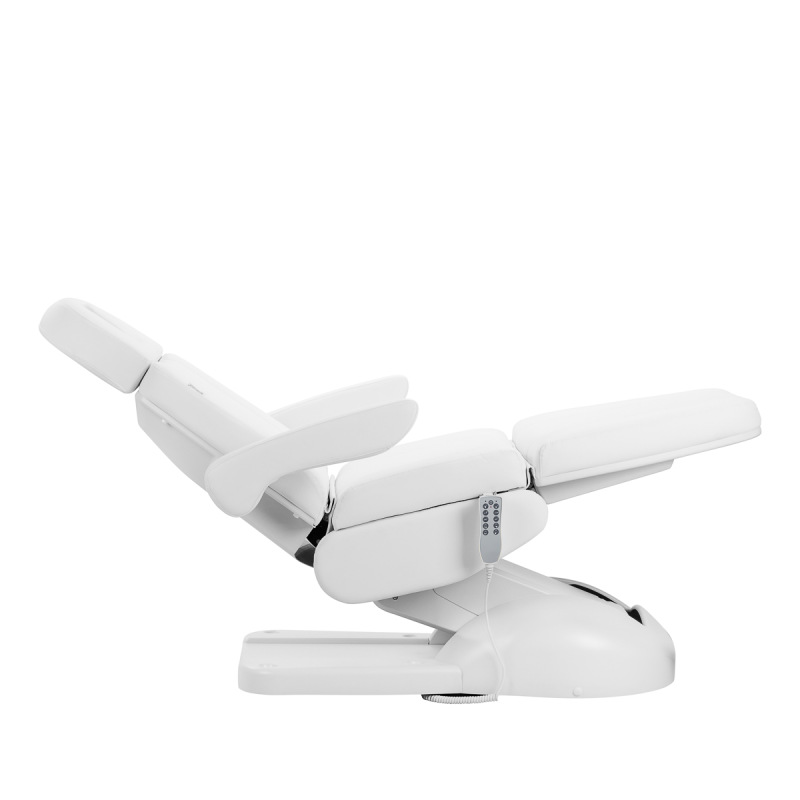 Kozmetické kreslo Azzurro Lux pedi 5m biele 4