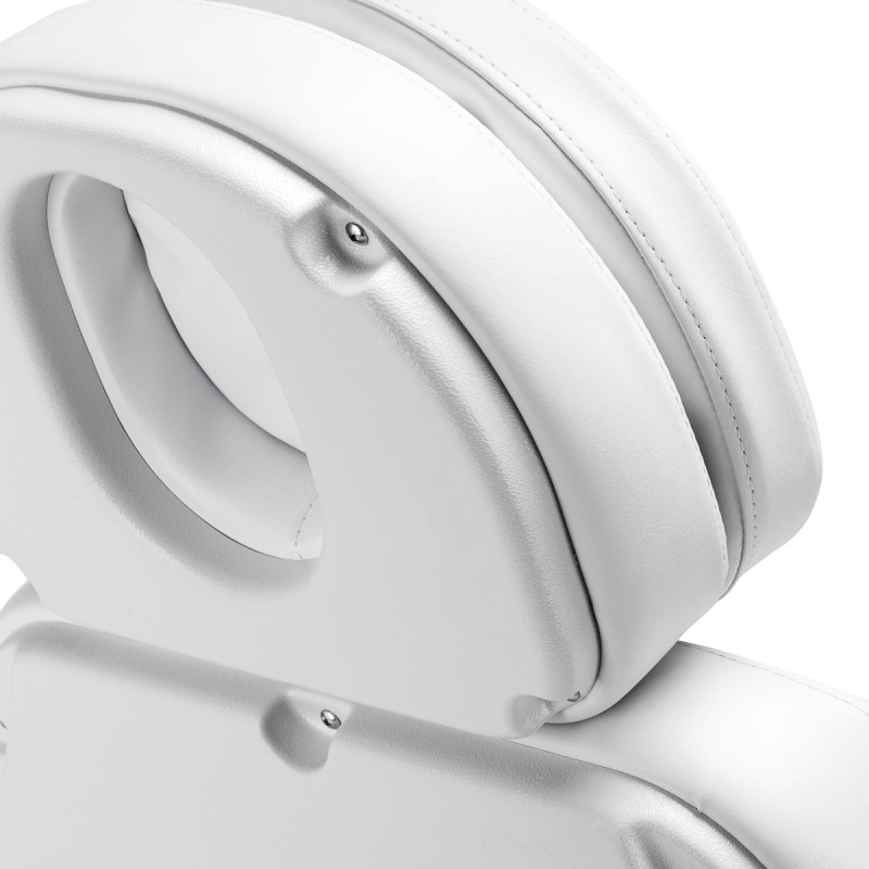 Elektrické kozmetické kreslo SILLON CLASSIC 3 motory s vyhrievaním second edition biele 15