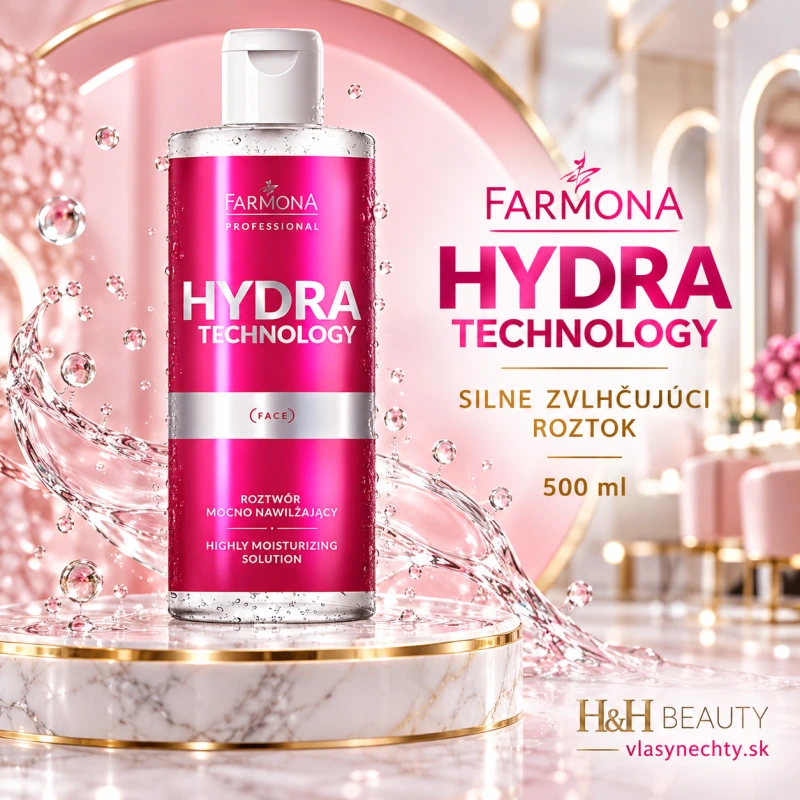 FARMONA HYDRA TECHNOLOGY Silne zvlhčujúci roztok 500ml