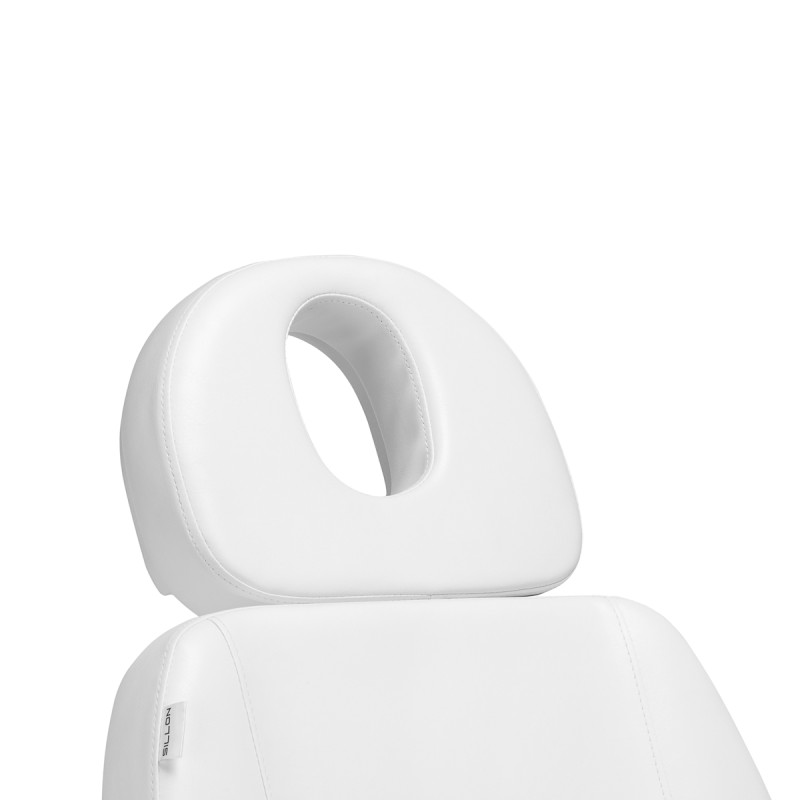 Elektrické kozmetické kreslo SILLON CLASSIC 3 motory s vyhrievaním second edition biele 12