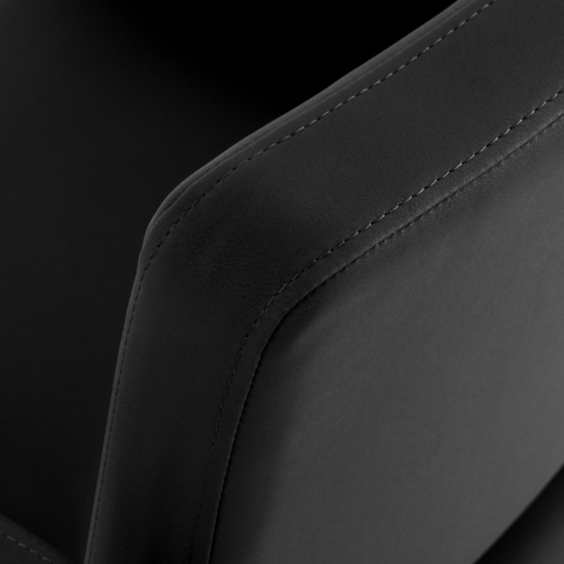 💇‍♀️ KADERNÍCKE KRESLO GABBIANO VITORIA – čierne | čierna štvorcová podstava 5