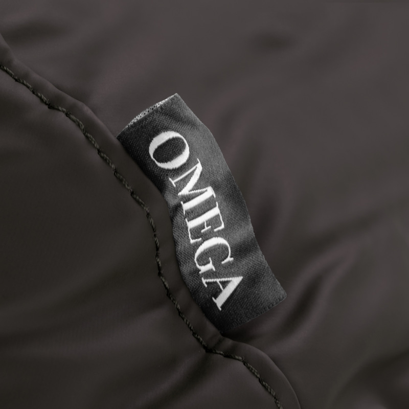 Omega – Opierka hlavy (záhlavník) k umývaciemu boxu hnedá 2