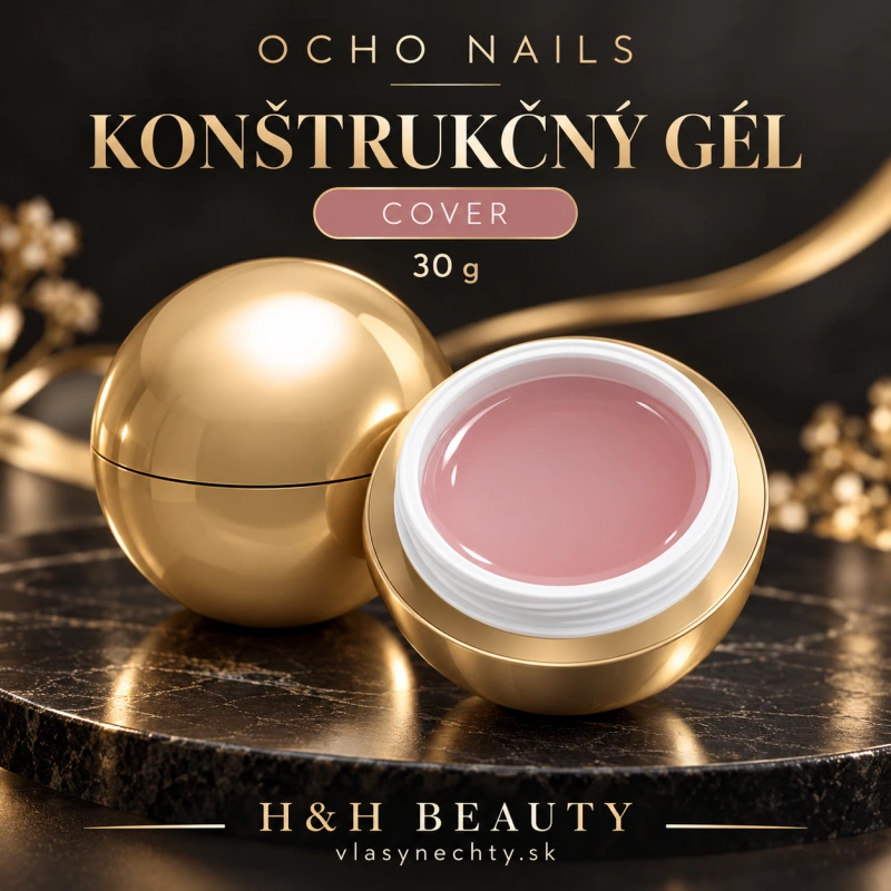 OCHO NAILS Konštrukčný gél cover 30 g