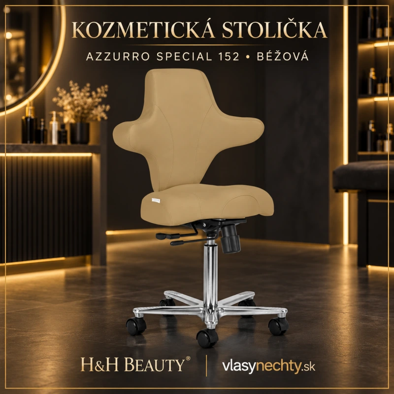 Kozmetická stolička Azzurro Special 152 béžová