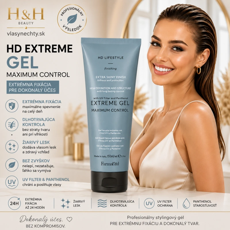 Farmavita HD Extreme Gel 150 ml