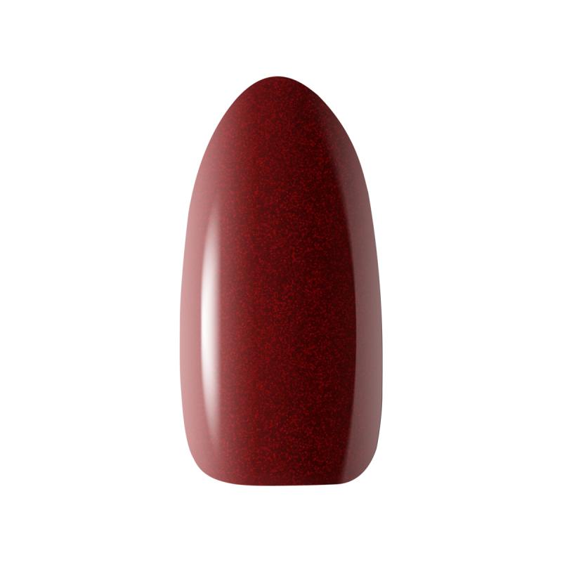 OCHO NAILS HYBRIDNÝ LAK NA NECHTY red 208 -5 g