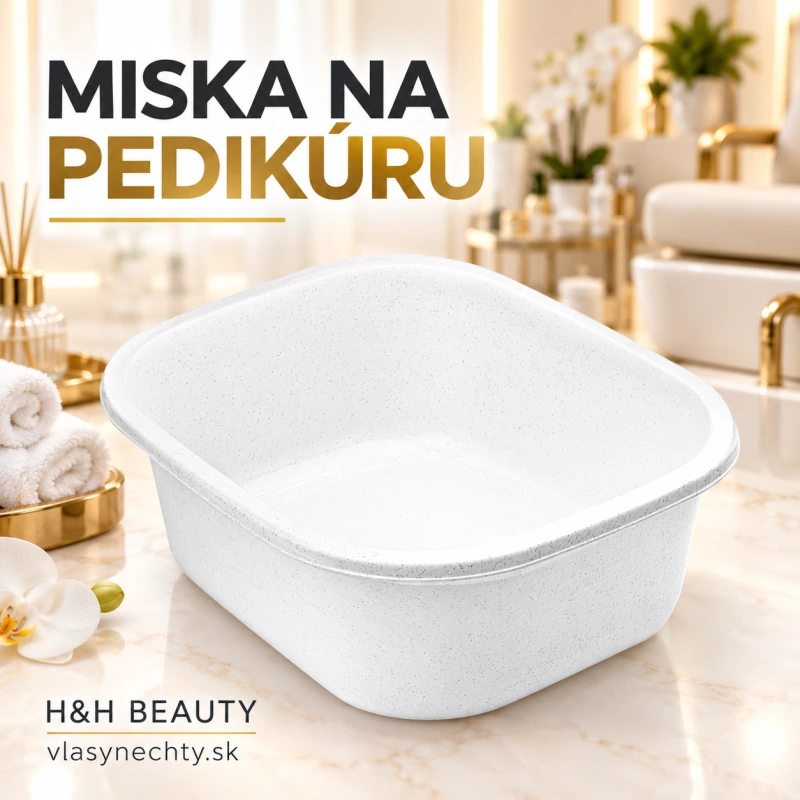 MISKA NA PEDIKÚRU