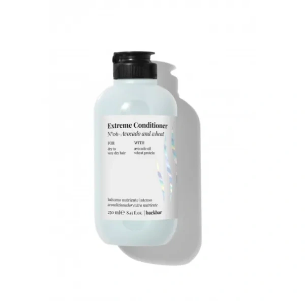 Farmavita BACKBAR EXTREME CONDITIONER Č.06 - AVOKÁDO A PŠENICA 250ml 1