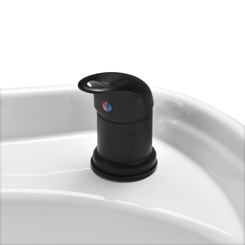 KADERNÍCKY UMÝVACÍ BOX GABBIANO Porto šedá biele 7