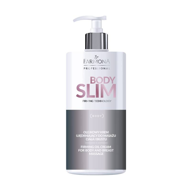 Farmona Oil masážny krém na telo a poprsie 500ml