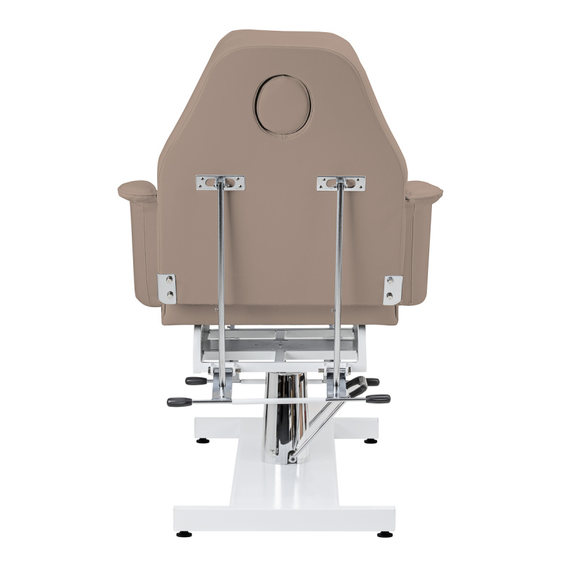 Hydraulické kozmetické kreslo Sillon v2 210 modern hnedé 9