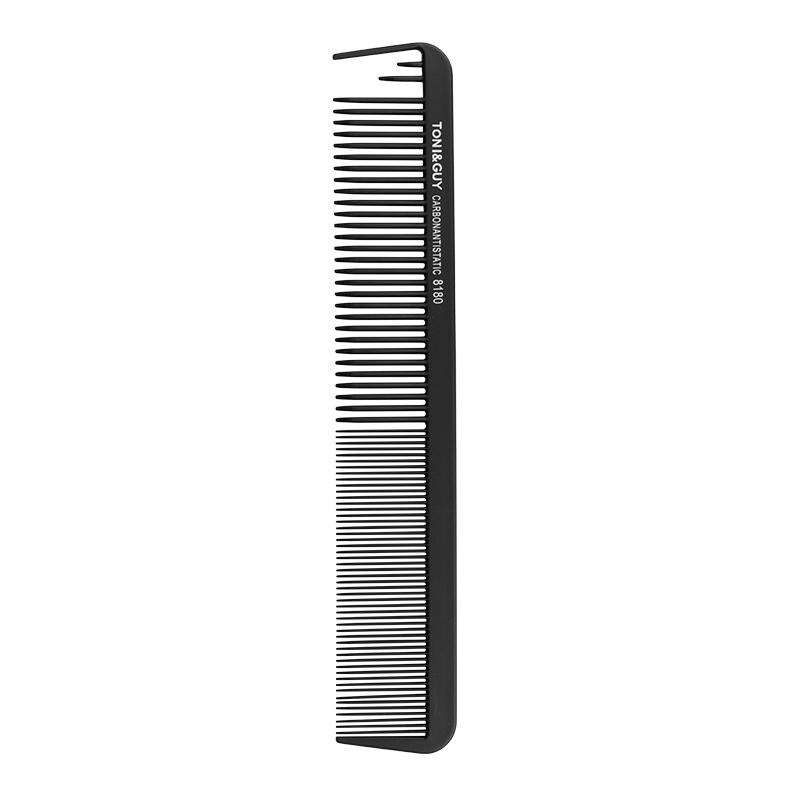 KADERNÍCKY HREBEŇ NA VLASY TONI&GUY CARBON ANTISTATIC 8180 2