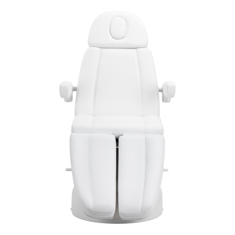 Kozmetické kreslo Azzurro Lux pedi 5m biele 1