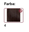 SANGRÁ HAIR BARCELONA –AD na predlžovanie AD 20 prameň. 50 cm FARBA 4 hneda 2