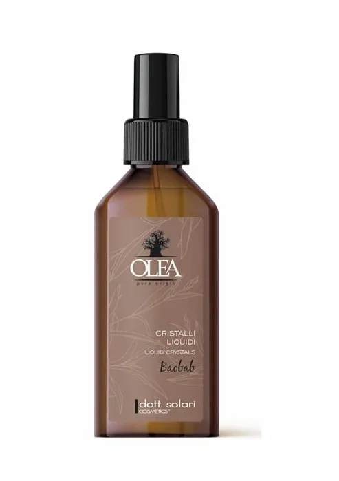 OLEA tekuté kryštály z kvalitného baobab oleja a ľanových semienok 100 ml