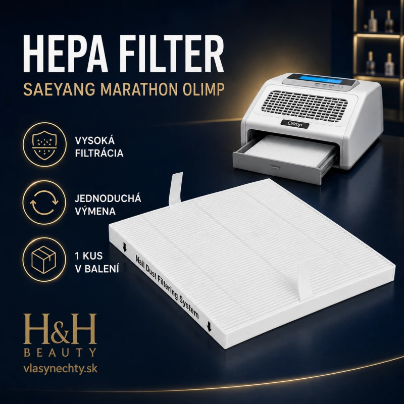 Hepa filter odsávačky prachu SAEYANG MARATHON Olimp 1 ks.