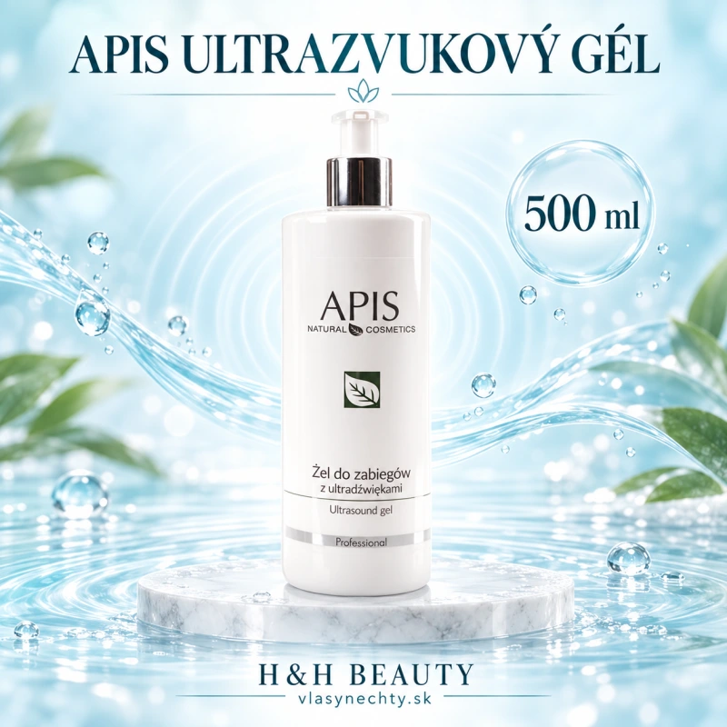 APIS ULTRAZVUKOVÝ GEL 500ml