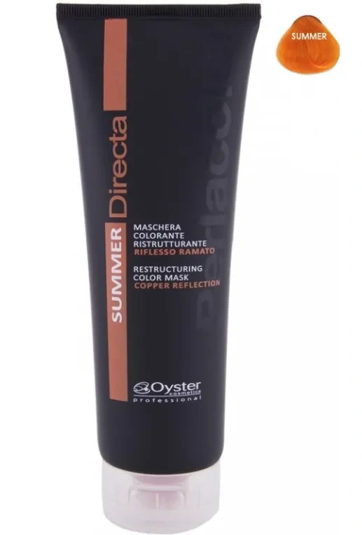 OYSTER Directa regeneračná farbiaca maska SUMMER 250 ml 1
