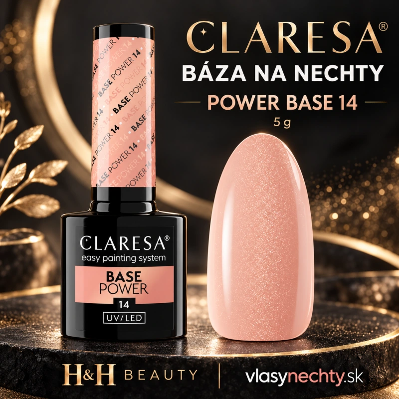 Claresa BÁZA NA NECHTY Power Base 14 -5g